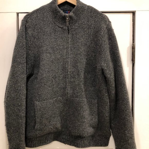 LL Bean Classic Ragg Wool Sweater - Picture 2 of 5